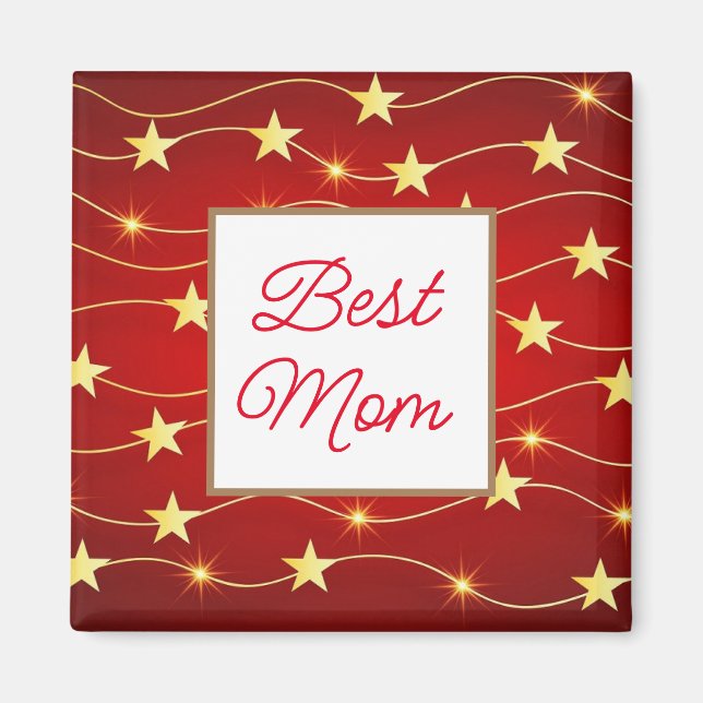 Best mom magnet (Front)