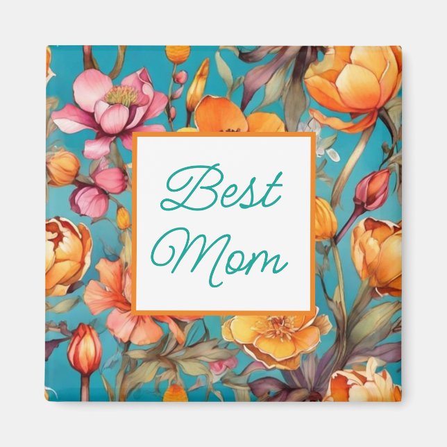 Best mom magnet (Front)