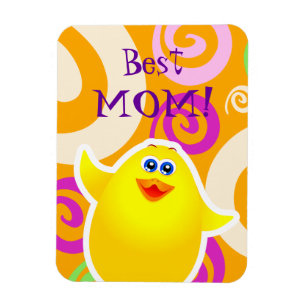 Best mom! magnet