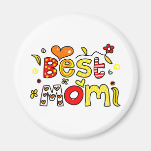 Best Mom Magnet