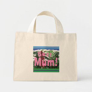 Best Mom! Mini Tote Bag