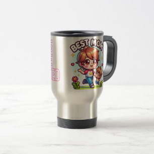 Best Mom,mom Travel Mug