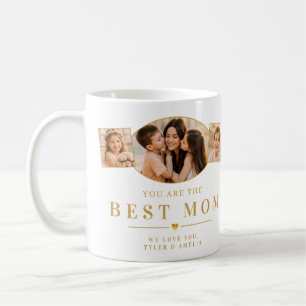 Best Mom Mother’s Day Family Photo Coffee Mug