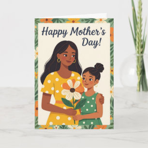 Best Mom Mother's Day Card