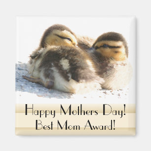Best Mom Mothers Day Magnet