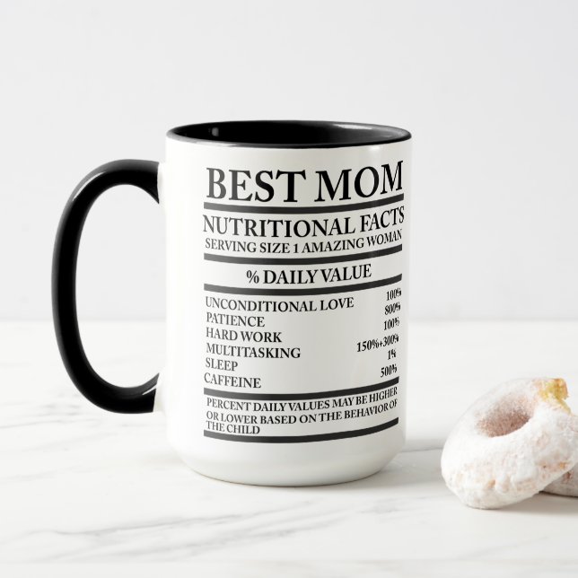 Best mom mug (With Donut)