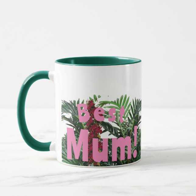 Best Mom! Mug (Left)