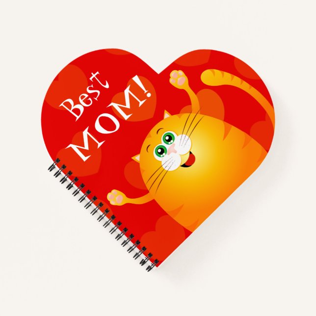 Best Mom! Notebook (Front)