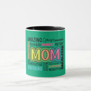 Best Mom Nurturing Inspiring Personalized Mug