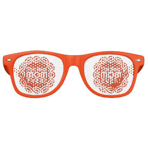 BEST MOM party glasses