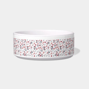 Best Mom Penguin Christmas pattern Bowl