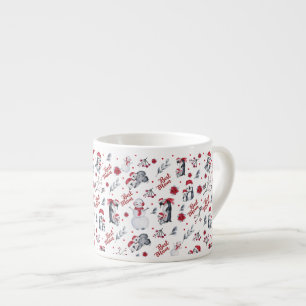 Best Mom Penguin Christmas pattern Espresso Cup
