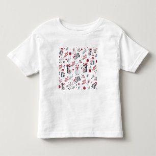 Best Mom Penguin Christmas pattern Toddler T-shirt