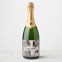Best Mom Personalized 4 Photo Collage