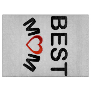 Best Mom | Personalized To My Mom Cutting Board