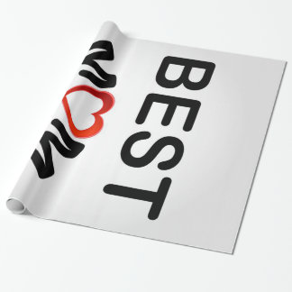 Best Mom | Personalized To My Mom Wrapping Paper