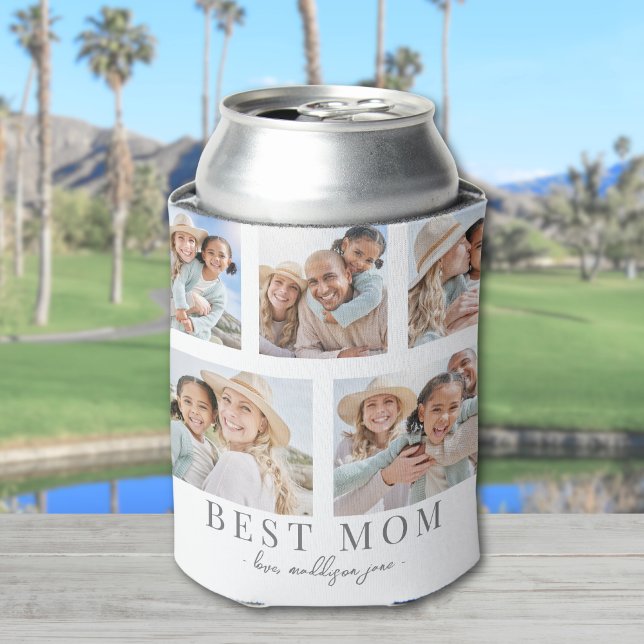 Best Mom Photo Can Cooler (Best Mom Photo Can Cooler)