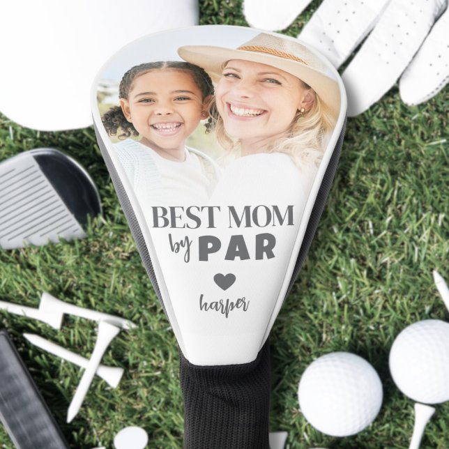 Best Mom Photo Mother Golf Head Cover (Best Mom By Par Photo Mother Golf Head Cover)