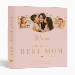 Best Mom Photo Mother’s Day Memory Album Binder