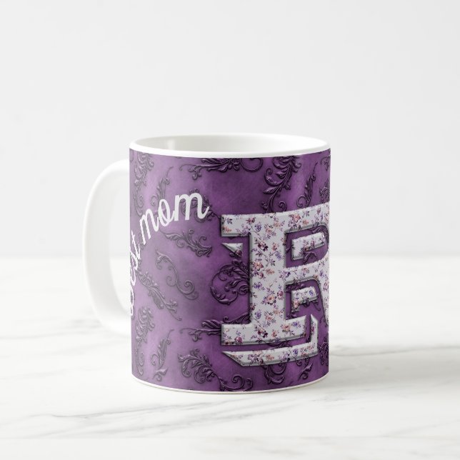 Best mom R Coffee Mug (Front Left)