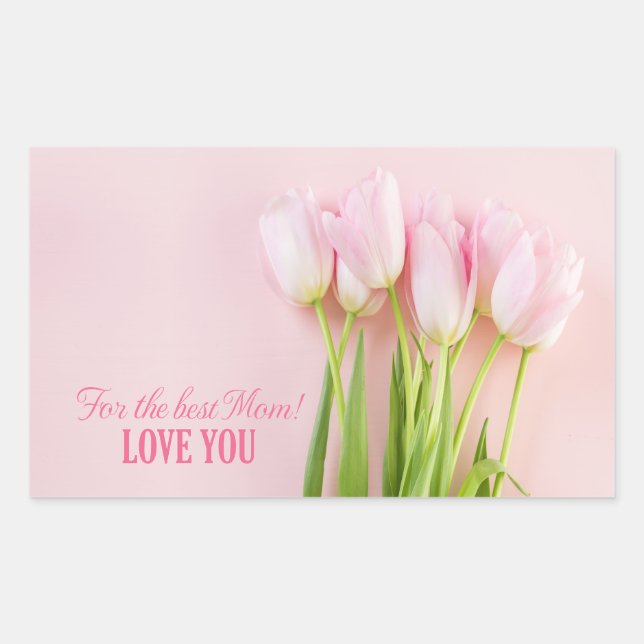 Best Mom Sticker (Front)