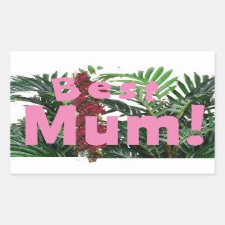 Best Mom! Sticker