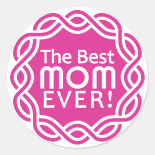 BEST MOM stickers