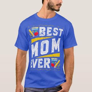 Best Mom Teacher T-Shirt