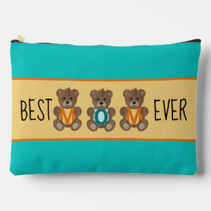 Best Mom Teddy Bears Large Accessory Pouch