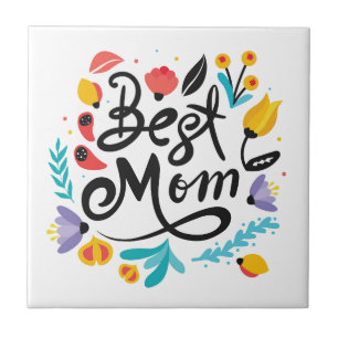Best Mom Tile Trivet