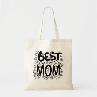 Best Mom Tote Bag
