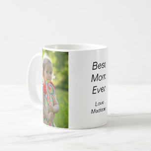 Best Mom Two Photo  Coffee Mug