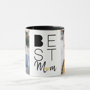 Best Mom Two Photo Mug