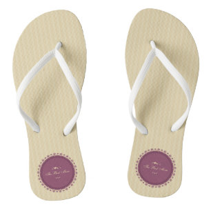 Best Mom Vintage Mother's Day Flip Flops