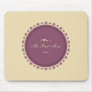 Best Mom Vintage Mother's Day   Mouse Pad