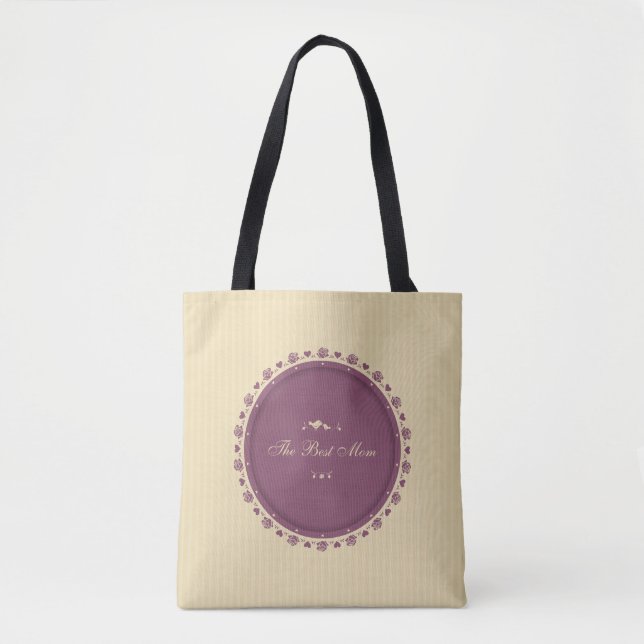 Best Mom Vintage Mother's Day | Tote Bag (Front)
