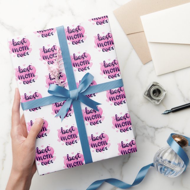 Best Mom Wrapping Paper (Gifting)