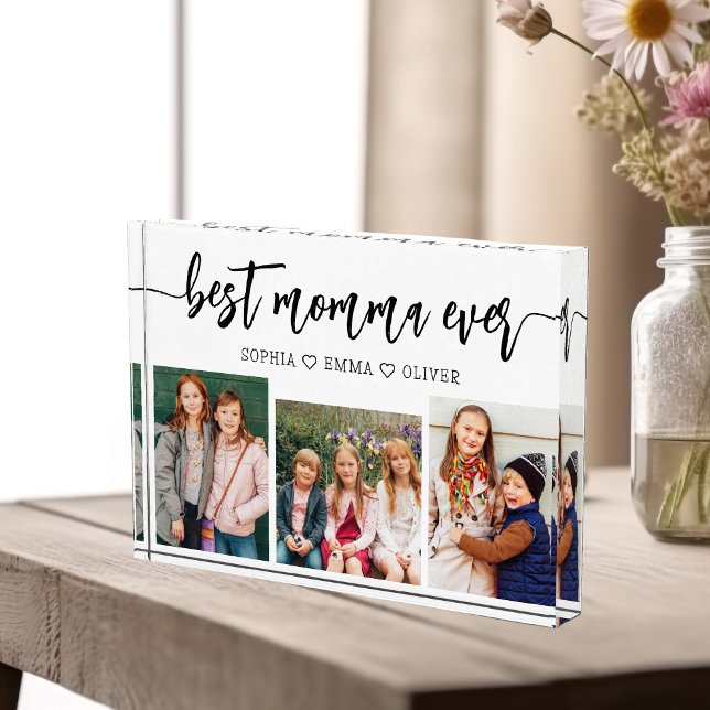 Best Momma Ever - Mother's Day Photo Collage (Creator Uploaded)