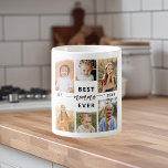 Best Momma Ever - Mother's Day Photo Collage Coffee Mug<br><div class="desc">Celebrate your momma with the "Best Momma Ever" Mother's Day Photo Collage Coffee Mug. This personalized mug features a beautifully arranged collage of cherished photos, capturing special moments and memories. The heartfelt message "Best Momma Ever" adds a loving touch. Crafted from high-quality ceramic, it is both microwave and dishwasher safe,...</div>