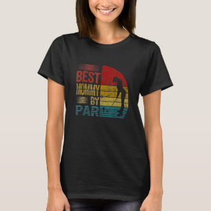 Best Mommy By Par Christmas Mothers Day Golf Golfe T-Shirt