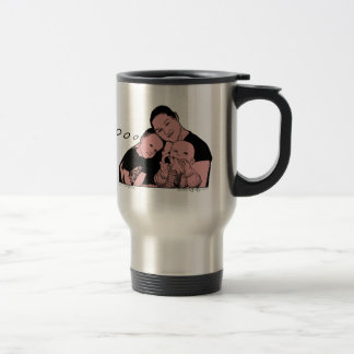 Best Mommy Ever (by Deleriyes) Travel Mug
