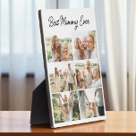 Best Mommy Ever Custom 6 Photo Collage Plaque<br><div class="desc">Celebrate the love and memories you share with this Best Mommy Ever custom photo collage plaque. Featuring space for six cherished photos, this design is perfect for Mother’s Day, birthdays, or just because. Personalize it with your favourite family moments to create a heartfelt keepsake she'll treasure forever. Printed with vivid...</div>