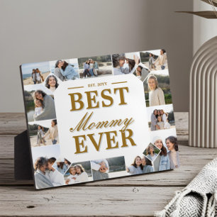 Best Mommy Ever Father's Day Photo Frame Collage