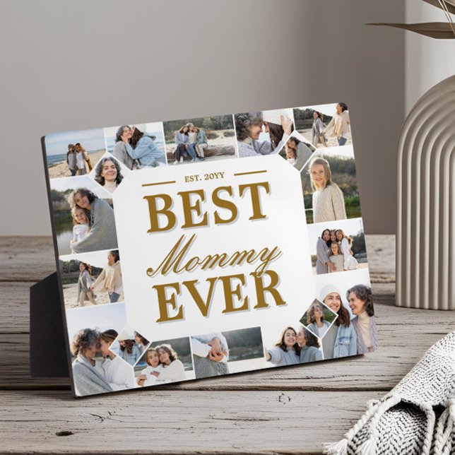 Best Mommy Ever Father's Day Photo Frame Collage (Best Mommy Ever Father's Day Photo Frame Collage)