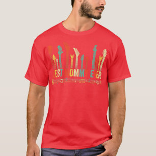 Best Mommy Ever Guitar Lover Funny Guitarist Mothe T-Shirt