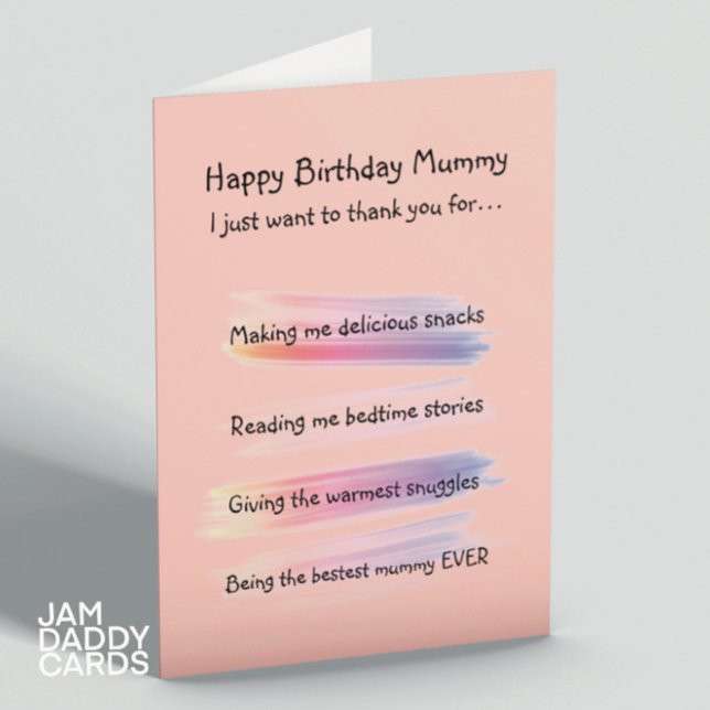 Best Mommy Ever In The World Card (Creator Uploaded)
