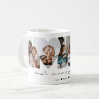 Best Mommy Ever Modern Photo Collage Mother's Day