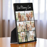 Best Mommy Ever Mother's Day 6 Photo Collage Plaque<br><div class="desc">Surprise her with a heartfelt gift she’ll never forget. This Best Mommy Ever Mother’s Day photo collage plaque features six custom photo slots to showcase your favourite memories together. Whether it’s sweet family moments, baby milestones, or treasured vacations, this elegant keepsake captures the love and gratitude she deserves. Perfect for...</div>