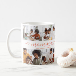 Best Mommy Ever Photo Collage Mother's Day Coffee Mug