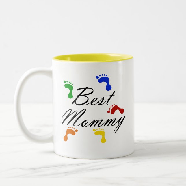 Best Mommy Mug (Left)